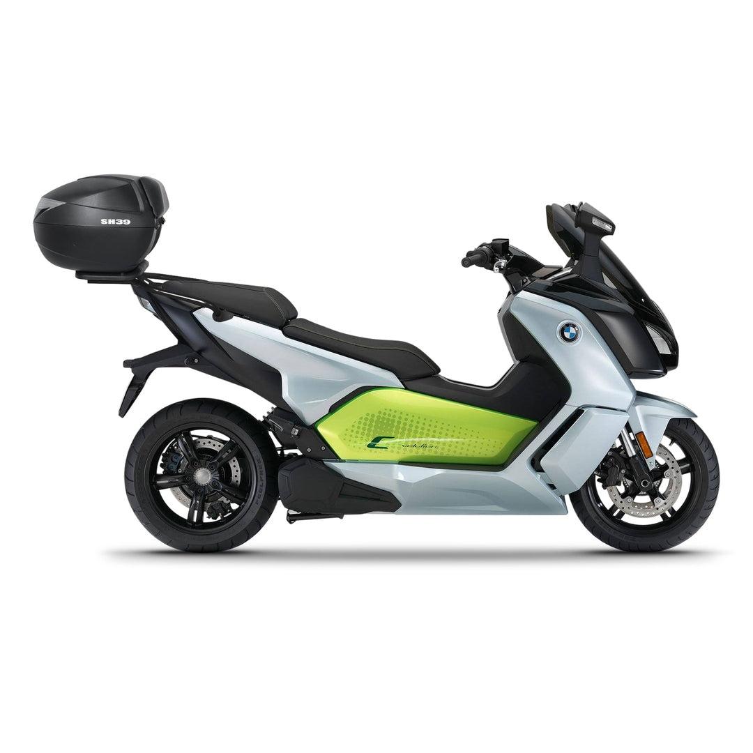 Fixation pour Top Case BMW C - evolution Electric - LE PRATIQUE DU MOTARD