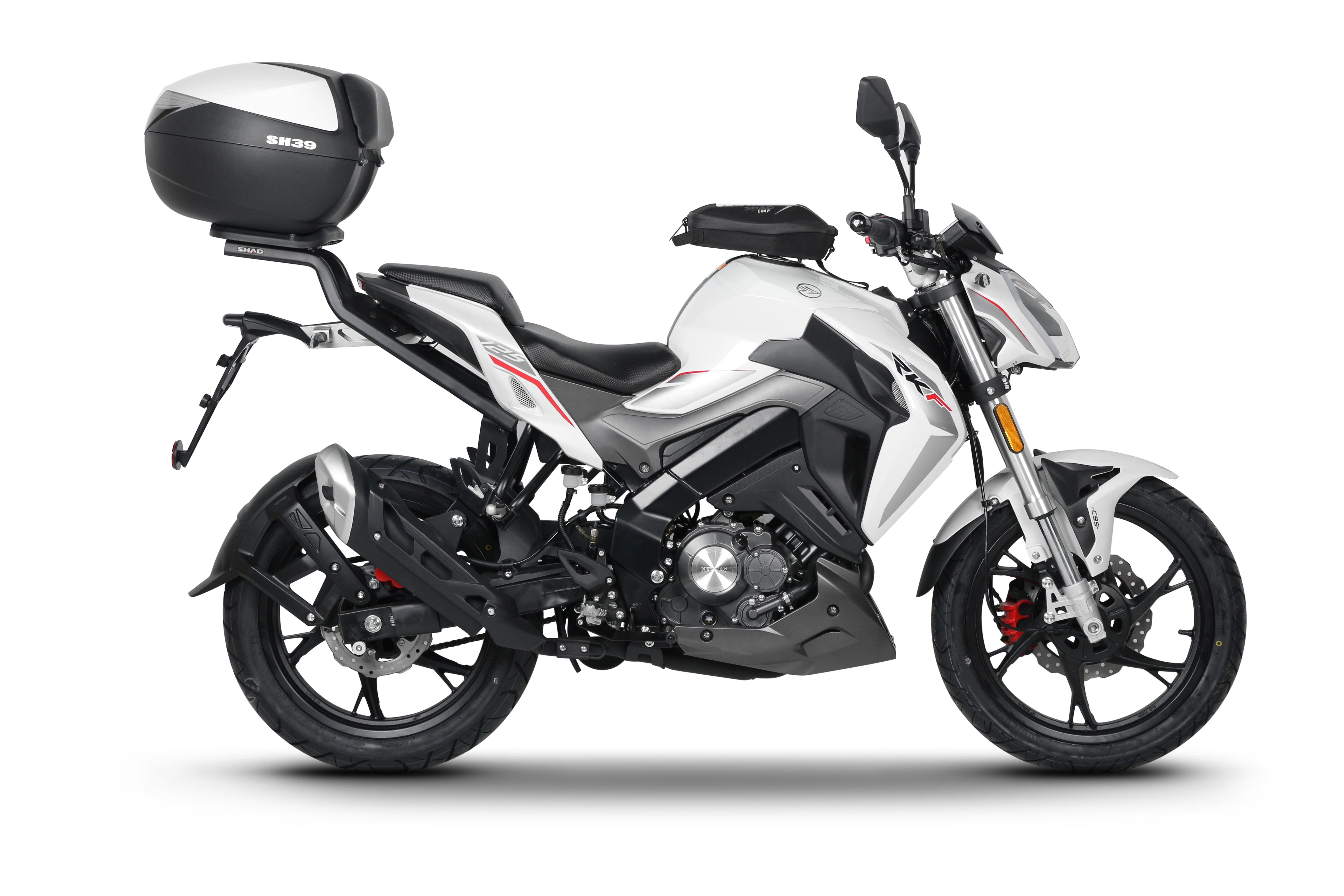 Fixation pour Top Case Keeway Rkf 125 - LE PRATIQUE DU MOTARD