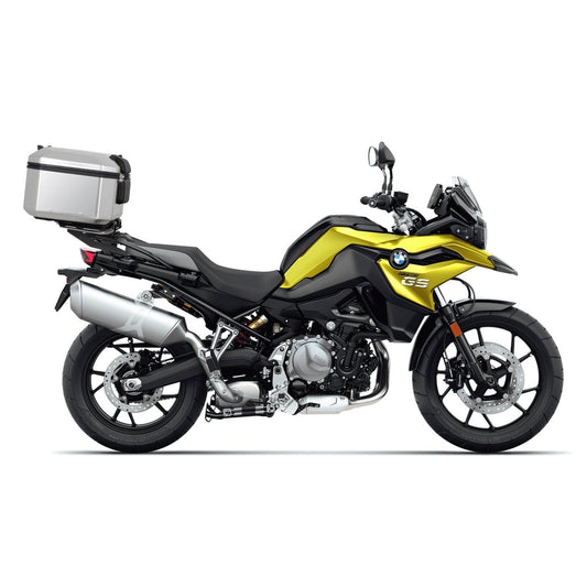 Fixation pour Top Case BMW F750gs /F800GS/F850GS Compatible avec la Platine Porte - bagages en Plastique Oem BMW - LE PRATIQUE DU MOTARD