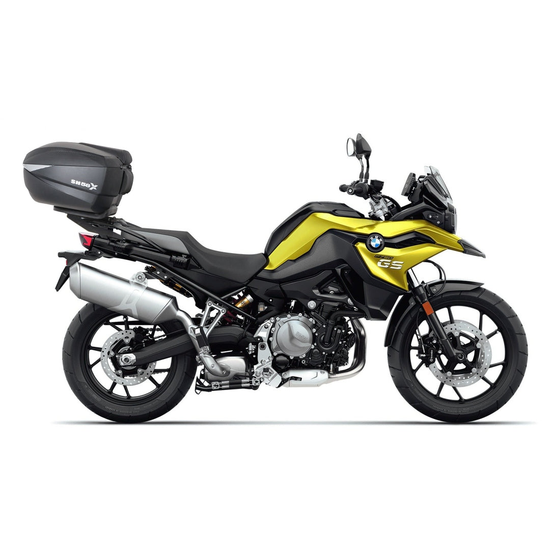 Fixation pour Top Case BMW F750gs /F800GS/F850GS Compatible avec la Platine Porte - bagages en Plastique Oem BMW - LE PRATIQUE DU MOTARD
