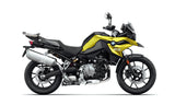 Fixation pour Top Case BMW F750gs /F800GS/F850GS Compatible avec la Platine Porte - bagages en Plastique Oem BMW - LE PRATIQUE DU MOTARD