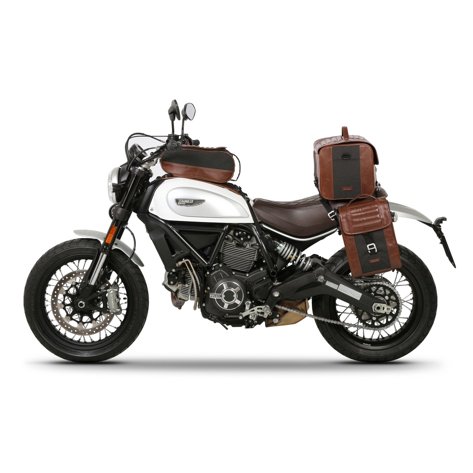 Fixation SR pour Sacoches Ducati Scrambler 800 ICON/CLASSIC - LE PRATIQUE DU MOTARD