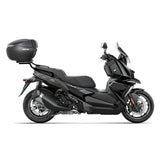 Fixation pour Top Case BMW C400X - LE PRATIQUE DU MOTARD