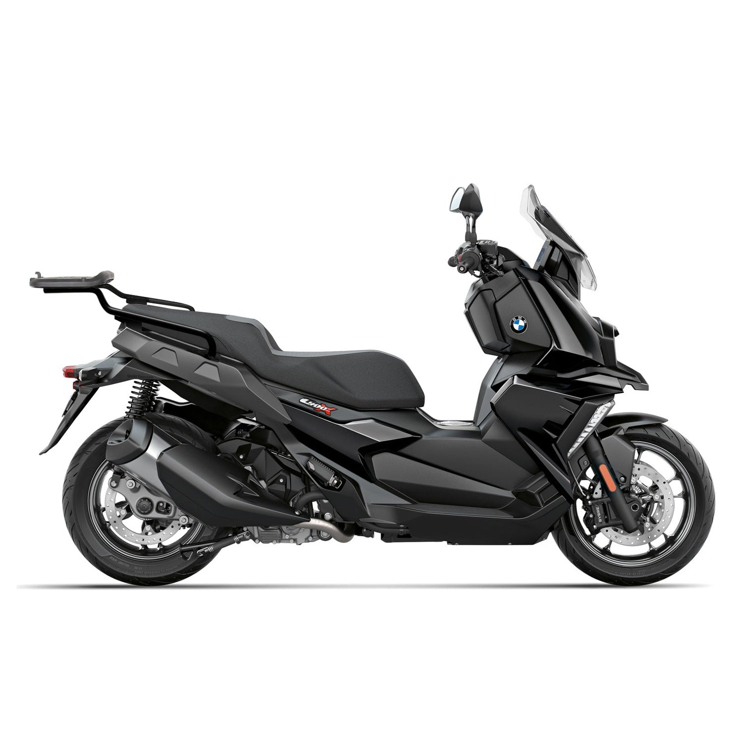 Fixation pour Top Case BMW C400X - LE PRATIQUE DU MOTARD