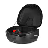 Top Case SHAD SH59X Aluminium — Top Case Extensible 59 - 68L Alu - LE PRATIQUE DU MOTARD