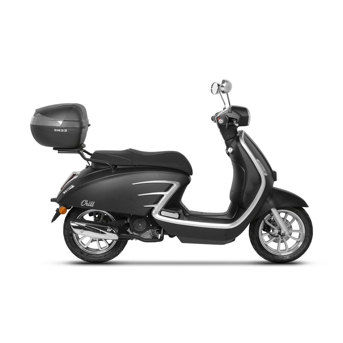 Fixation pour Top Case Um Chill 50 - LE PRATIQUE DU MOTARD