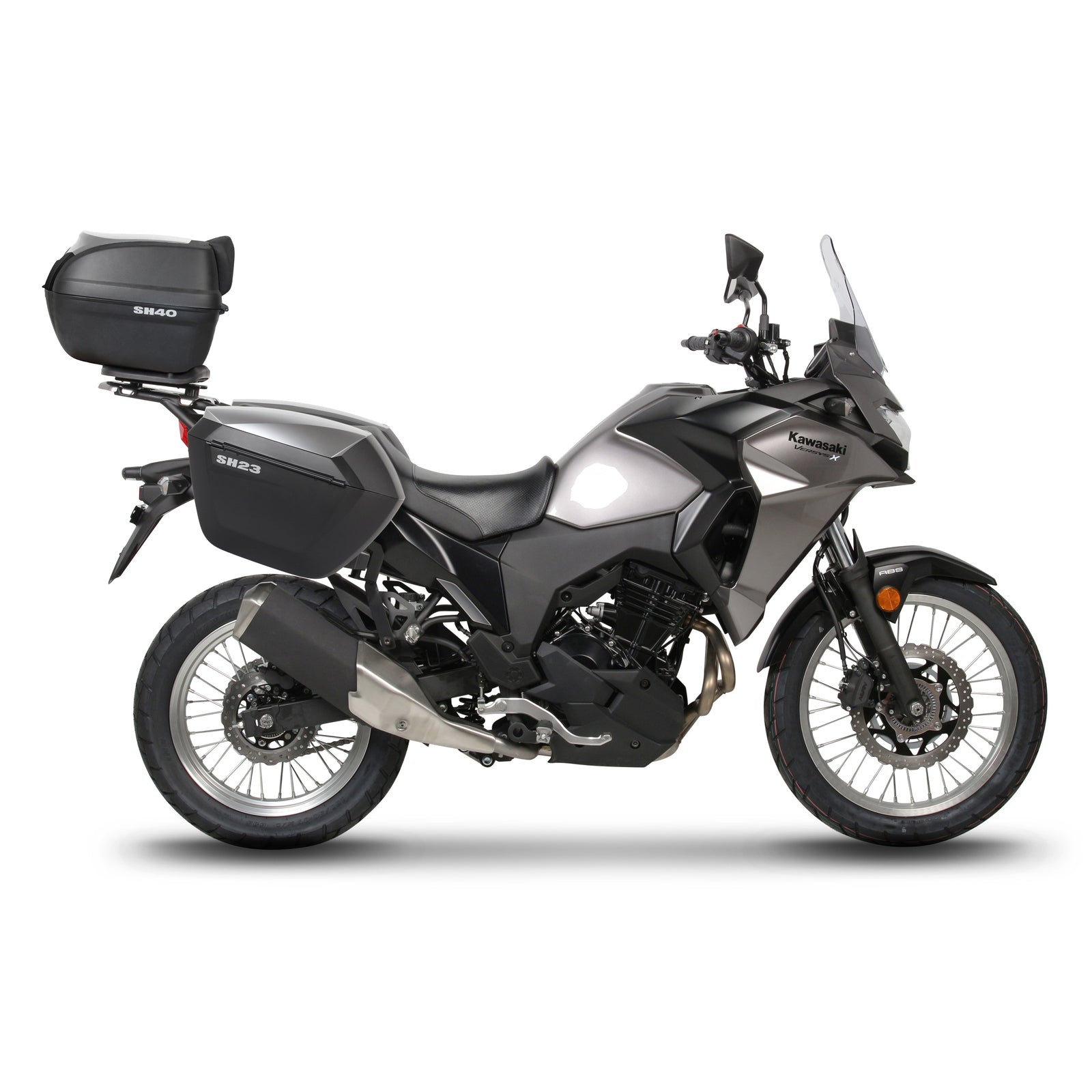 Valises Latérales SHAD SH23 Alu Look — Set Sacoches Moto 2×23L Finition Alu - LE PRATIQUE DU MOTARD