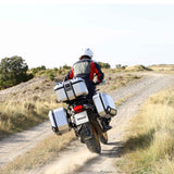 Top Case SHAD TR48 Terra — Top Case Adventure Aluminium 48L - LE PRATIQUE DU MOTARD
