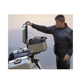 Top Case SHAD TR48 Terra — Top Case Adventure Aluminium 48L - LE PRATIQUE DU MOTARD