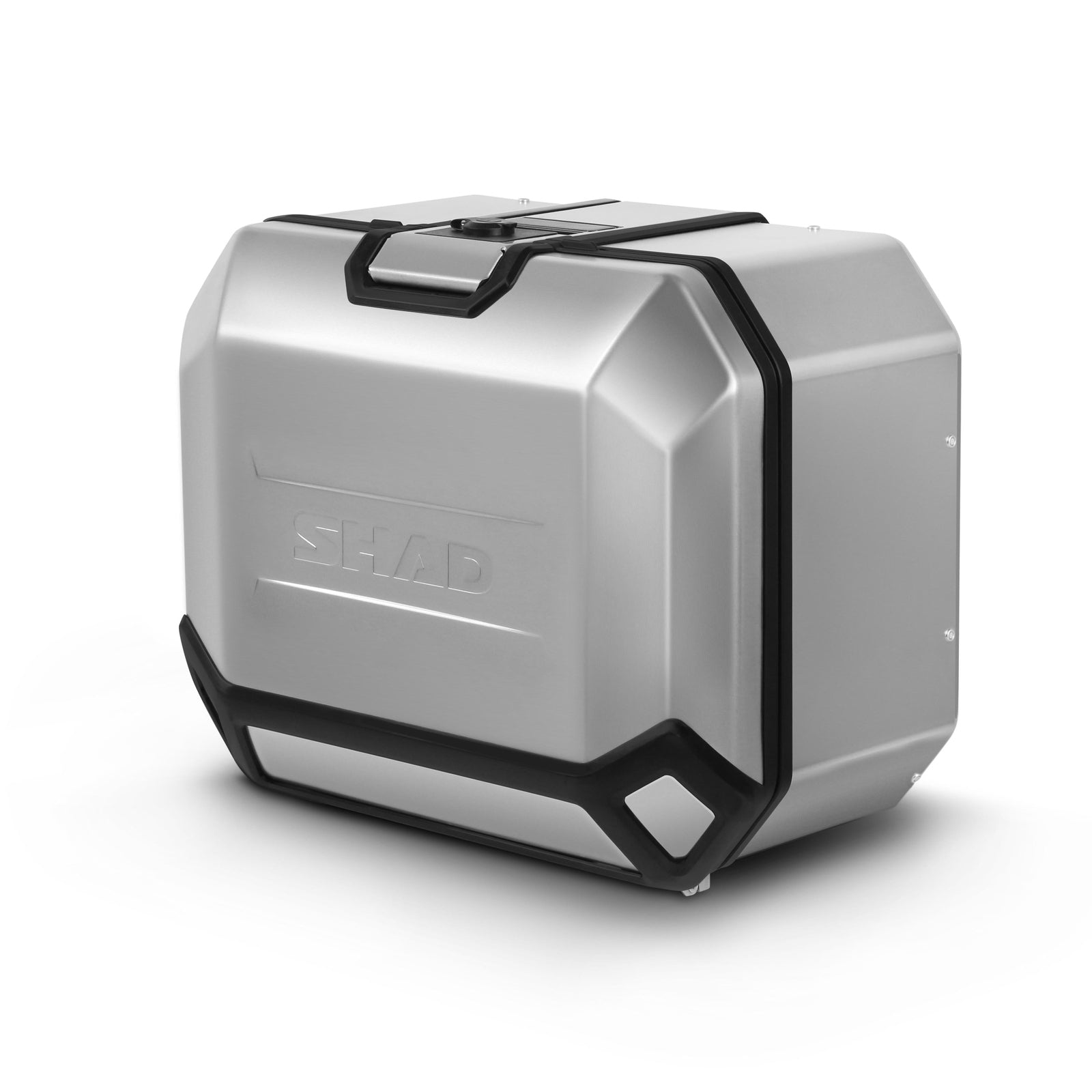 Valise Latérale Gauche SHAD TR47L Terra — Sacoche Moto 47L Alu Trempé - LE PRATIQUE DU MOTARD