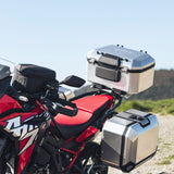 Valise Latérale Droite SHAD TR47R Terra — Sacoche Moto 47L Alu Trempé - LE PRATIQUE DU MOTARD
