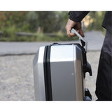 Valise Latérale Droite SHAD TR47R Terra — Sacoche Moto 47L Alu Trempé - LE PRATIQUE DU MOTARD