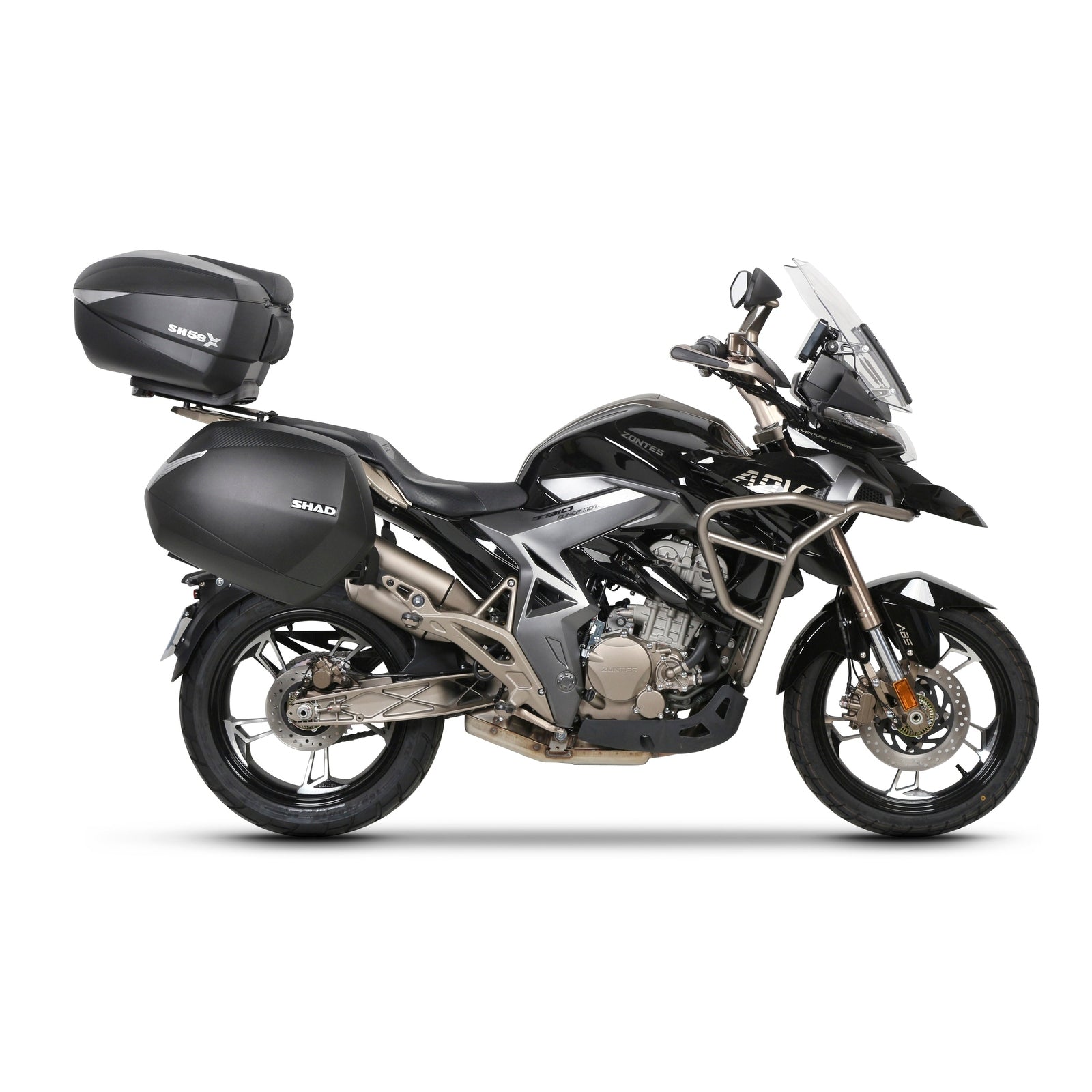 Fixation pour Top Case Zontes T310/T350/T350X - LE PRATIQUE DU MOTARD