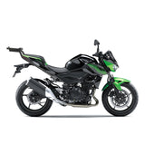 Fixation pour Top Case Kawasaki Z400 - LE PRATIQUE DU MOTARD