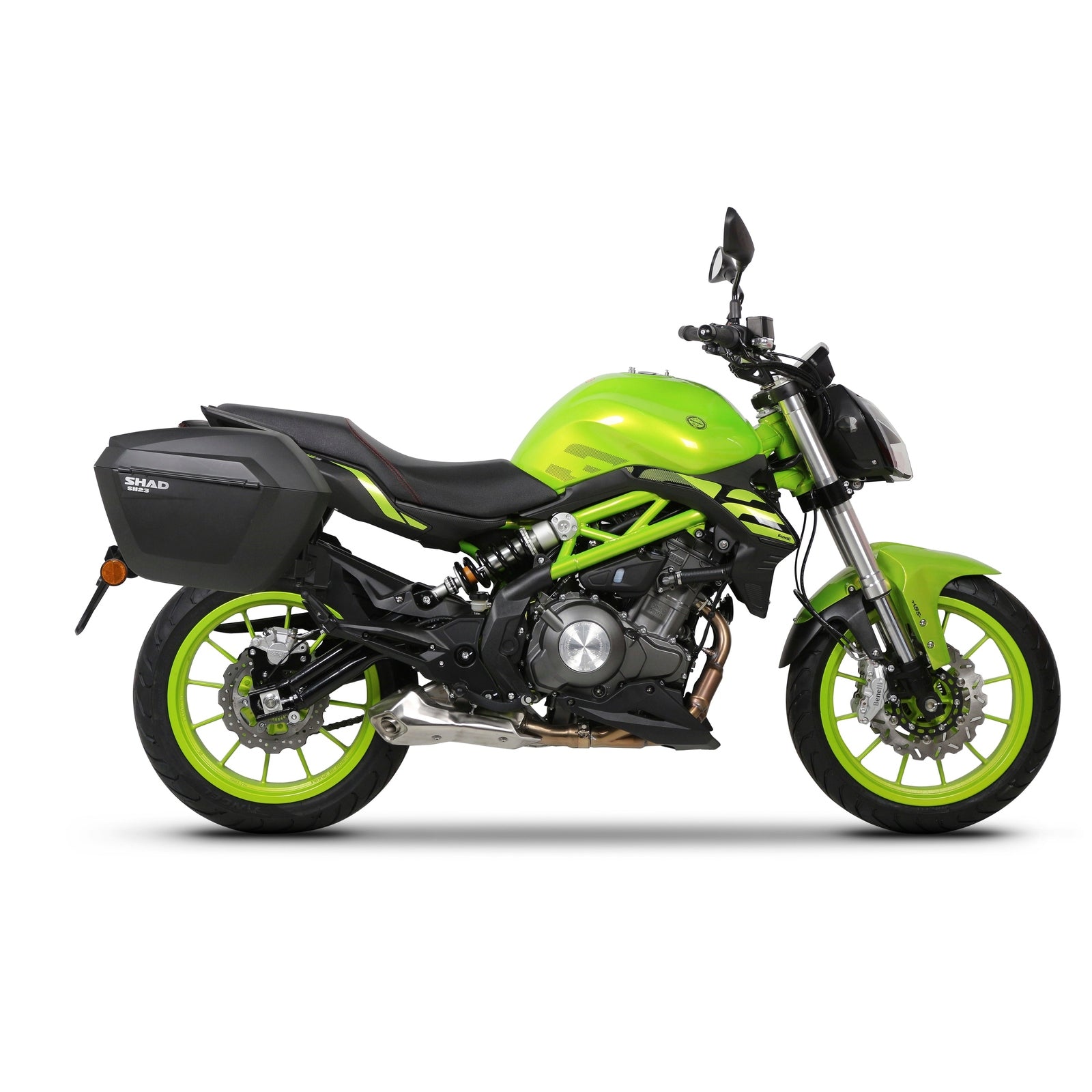3P System Fixation Latérale Benelli BN302S - LE PRATIQUE DU MOTARD