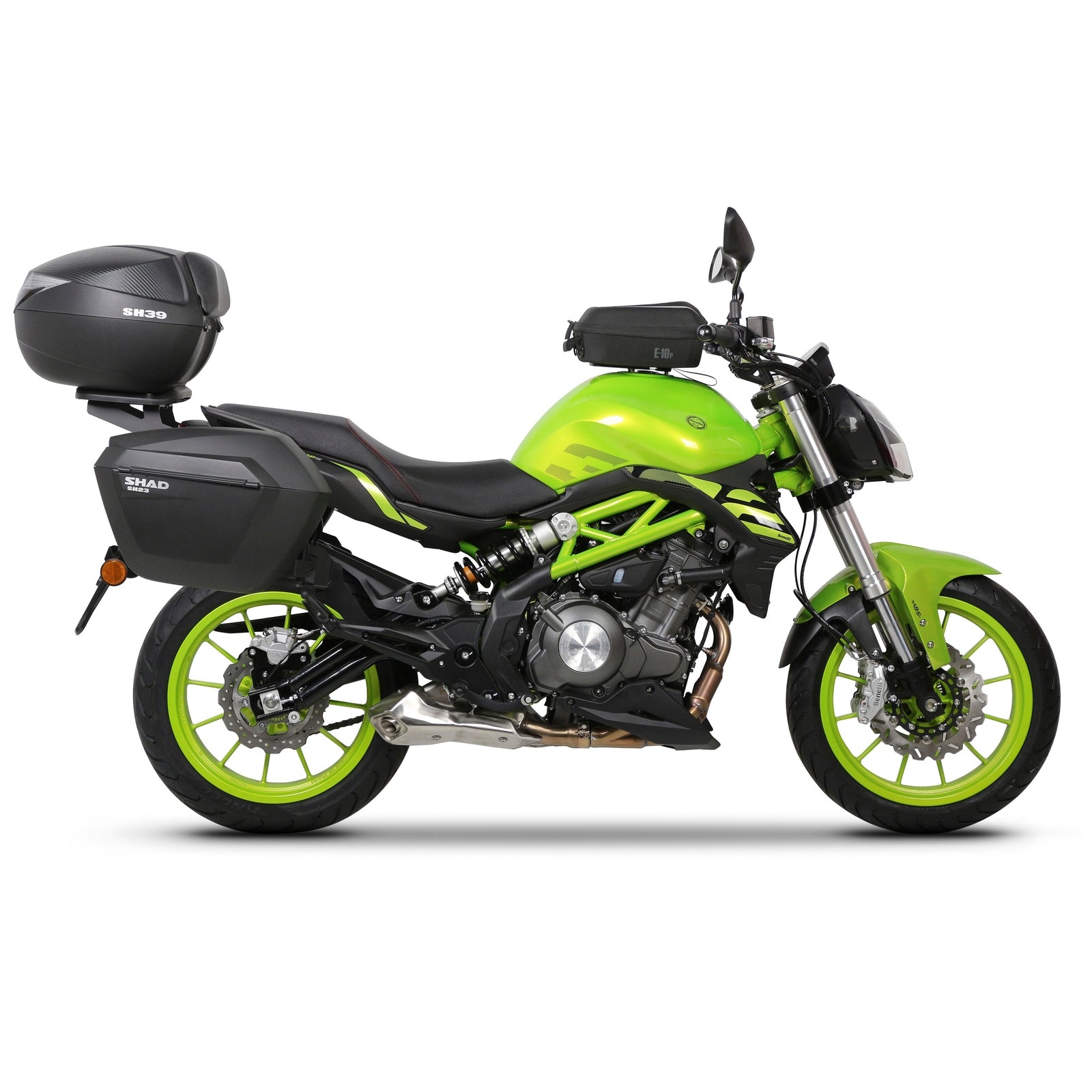 3P System Fixation Latérale Benelli BN302S - LE PRATIQUE DU MOTARD