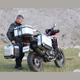 Valise Latérale Droite SHAD TR36R Terra — Sacoche Moto 36L Alu Adventure - LE PRATIQUE DU MOTARD