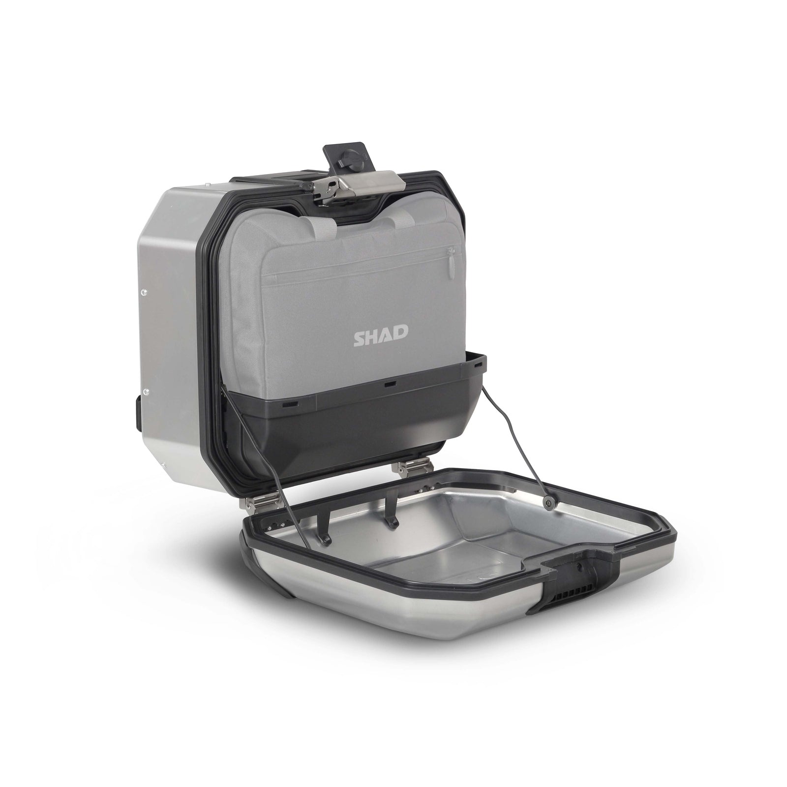 Valise Latérale Droite SHAD TR36R Terra — Sacoche Moto 36L Alu Adventure - LE PRATIQUE DU MOTARD