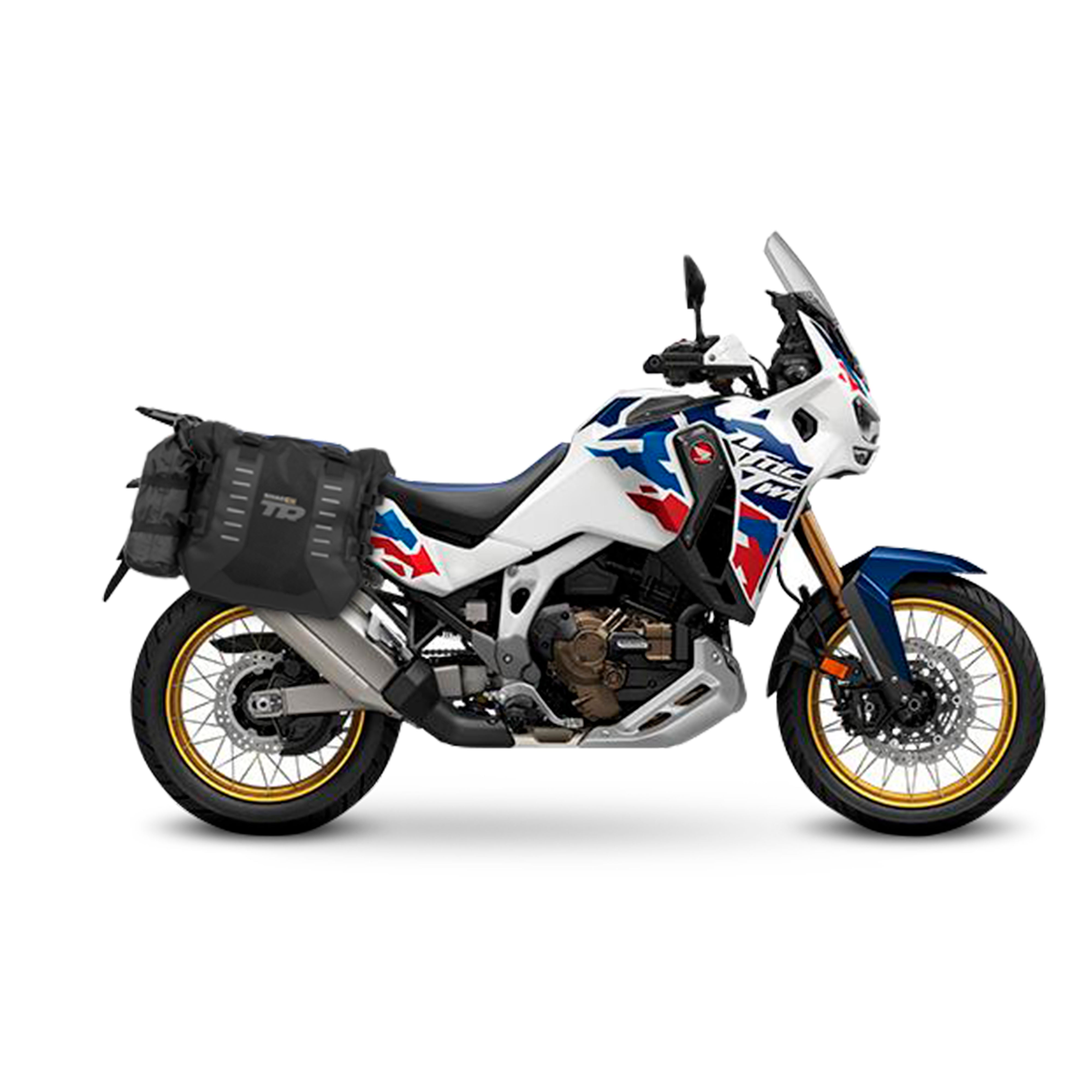 4P System Fixation Latérale Honda Crf 1000/1100L Africa Twin Adventure Sport - LE PRATIQUE DU MOTARD