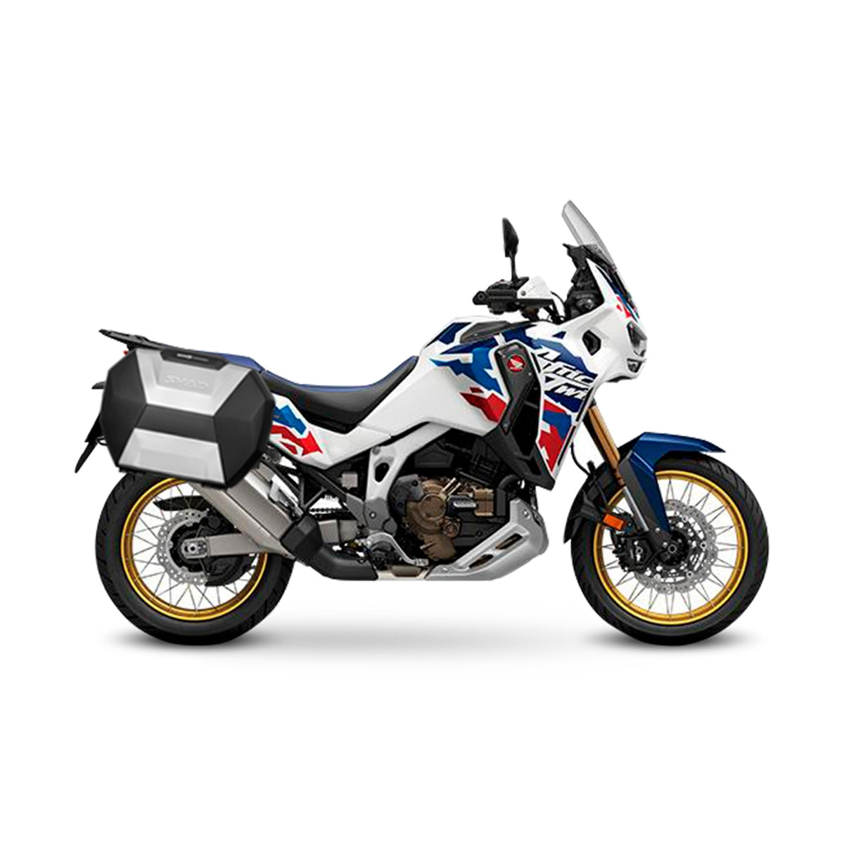 4P System Fixation Latérale Honda Crf 1000/1100L Africa Twin Adventure Sport - LE PRATIQUE DU MOTARD