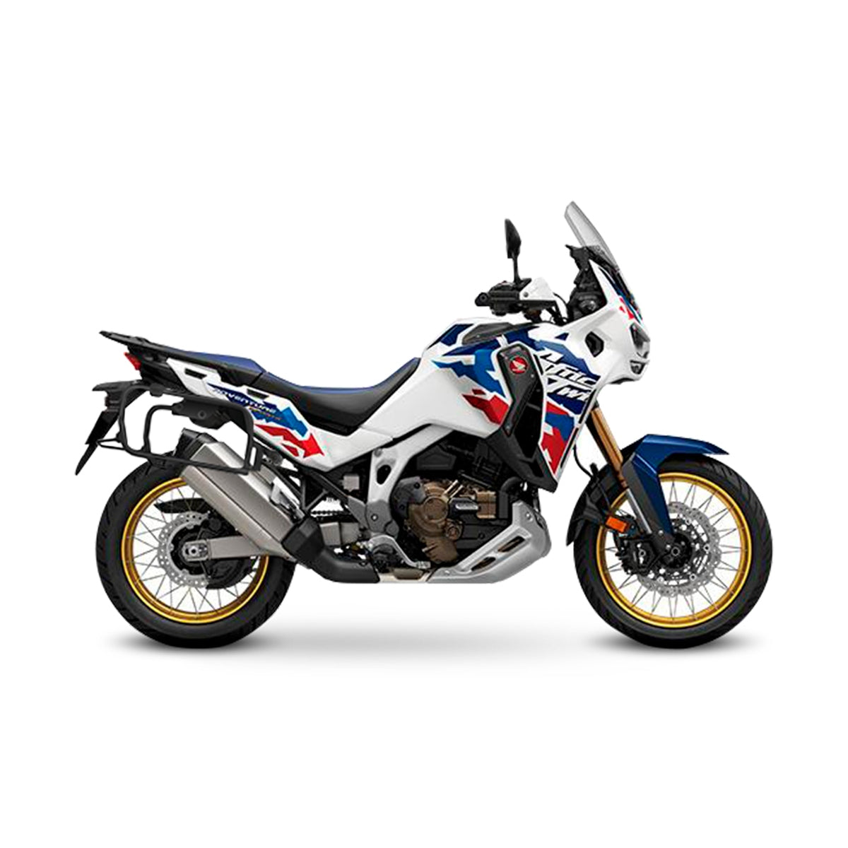 4P System Fixation Latérale Honda Crf 1000/1100L Africa Twin Adventure Sport - LE PRATIQUE DU MOTARD
