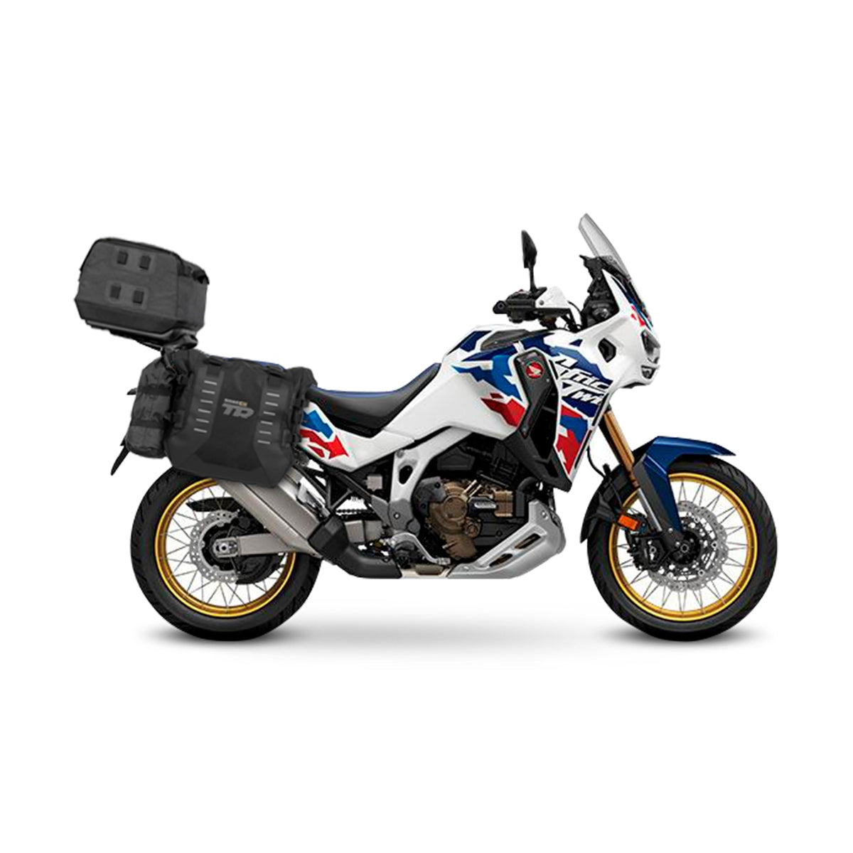 4P System Fixation Latérale Honda Crf 1000/1100L Africa Twin Adventure Sport - LE PRATIQUE DU MOTARD