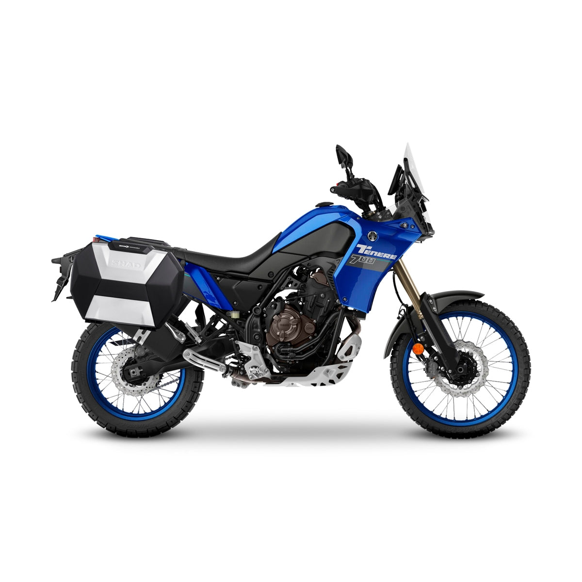 4P System Fixation Latérale Yamaha Tenere 700 - LE PRATIQUE DU MOTARD
