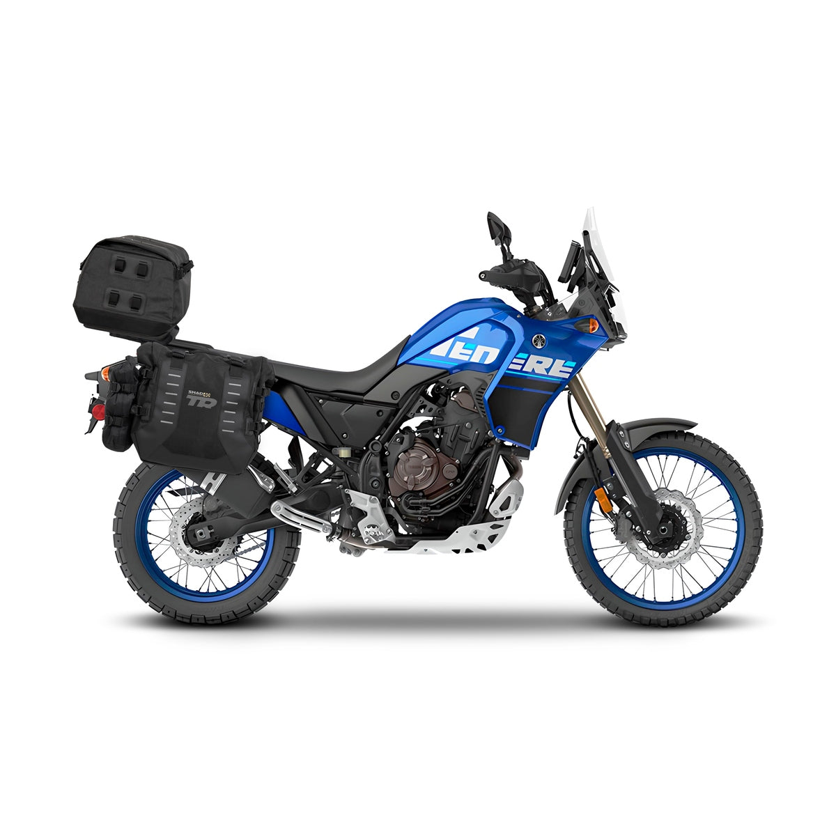 4P System Fixation Latérale Yamaha Tenere 700 - LE PRATIQUE DU MOTARD