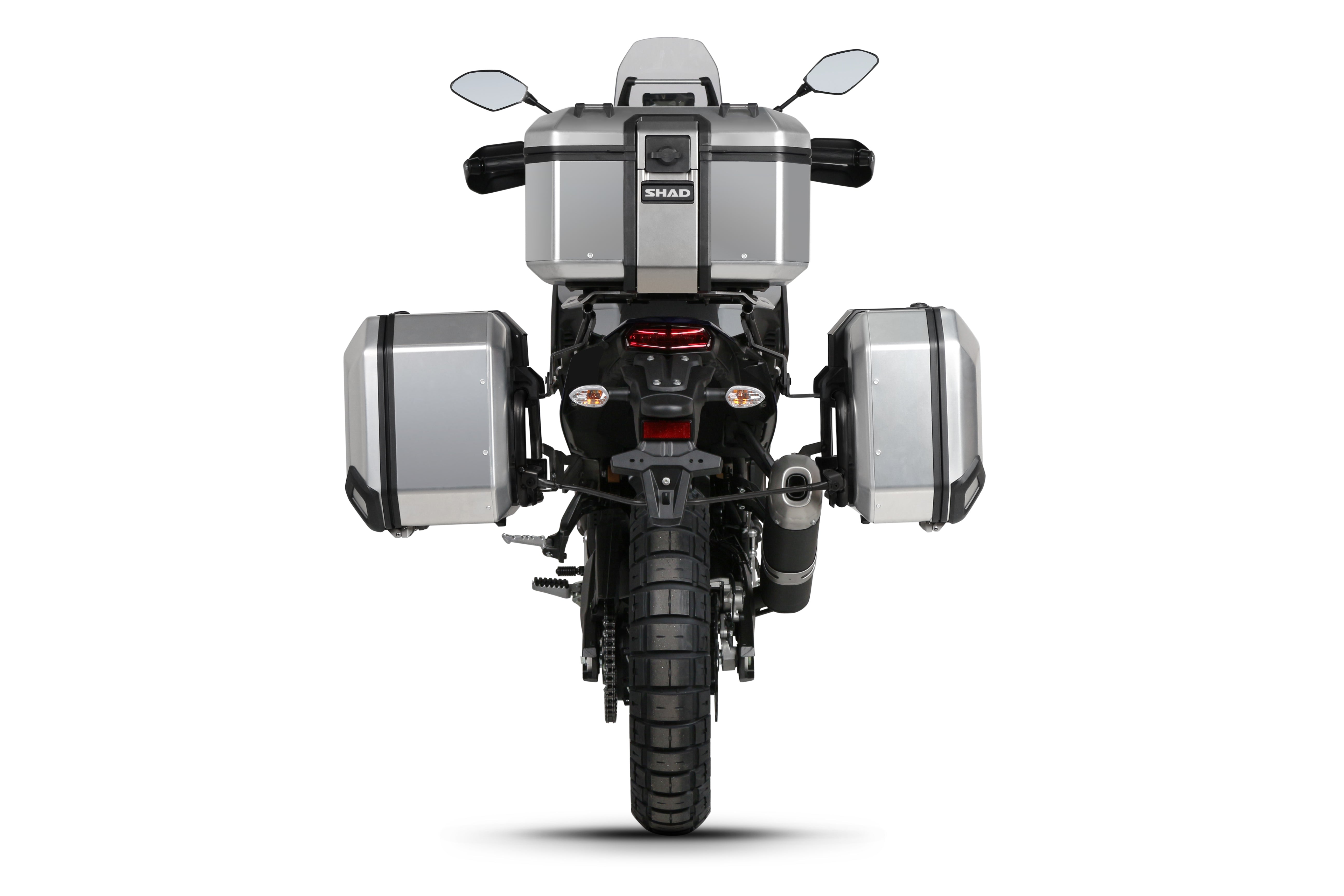 4P System Fixation Latérale Yamaha Tenere 700 - LE PRATIQUE DU MOTARD