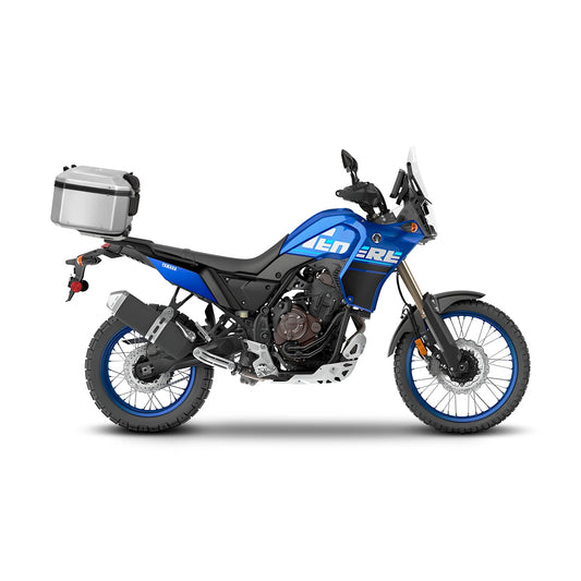 Fixation pour Top Case Yamaha Tenere 700 - LE PRATIQUE DU MOTARD