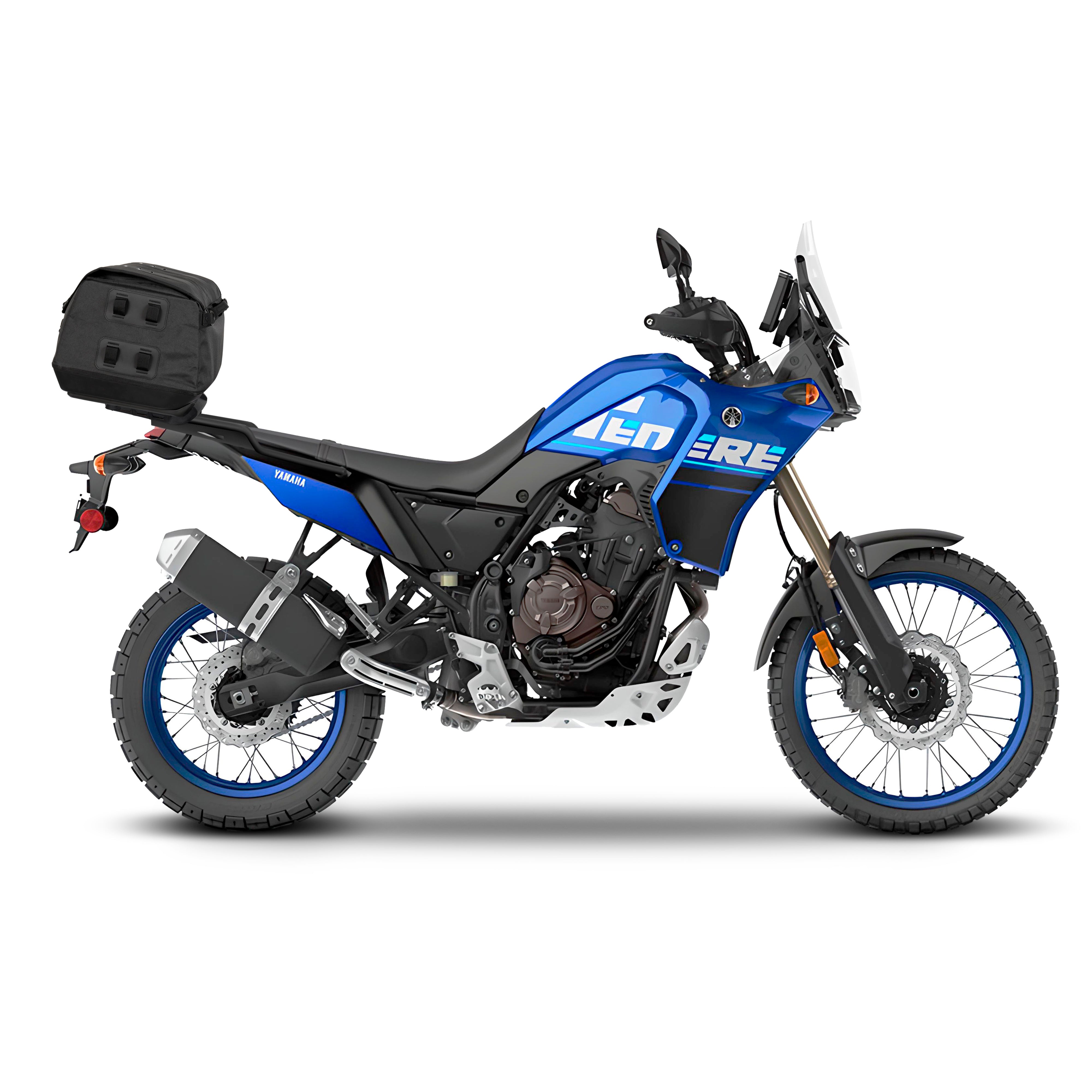 Fixation pour Top Case Yamaha Tenere 700 - LE PRATIQUE DU MOTARD