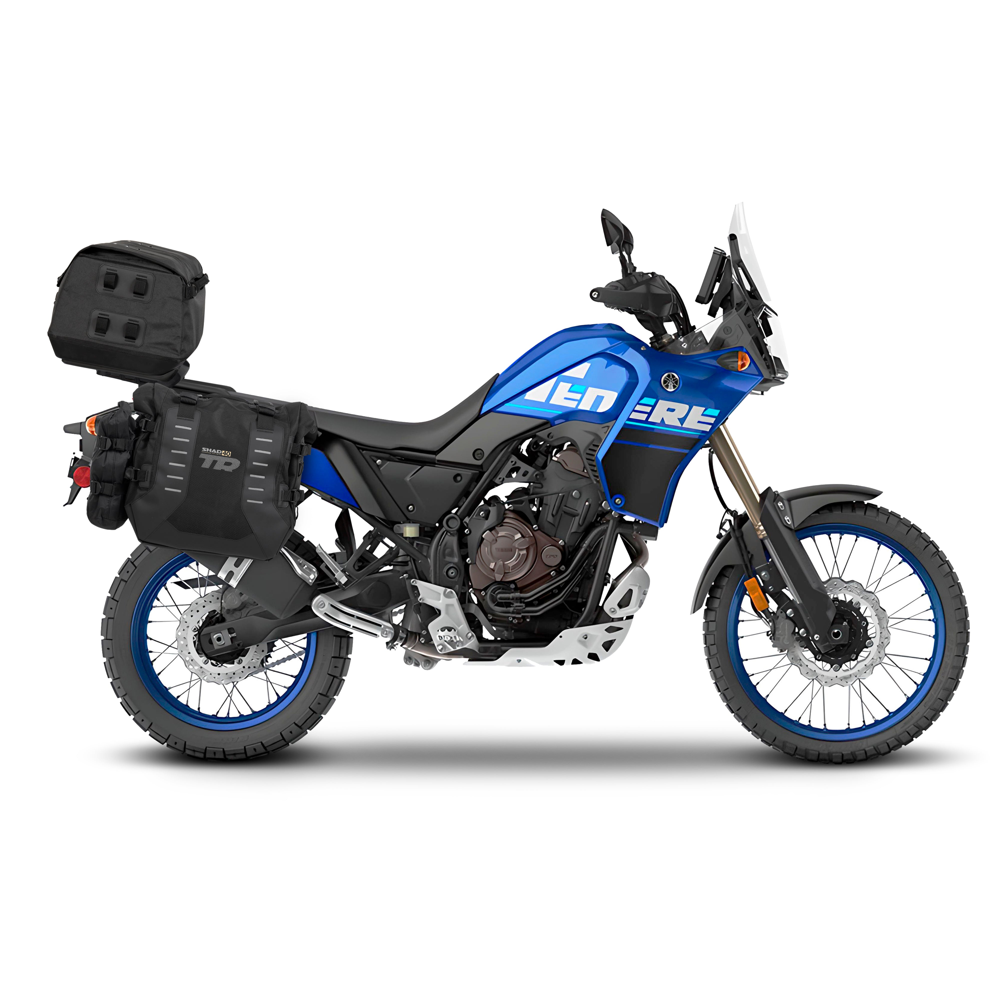 Fixation pour Top Case Yamaha Tenere 700 - LE PRATIQUE DU MOTARD