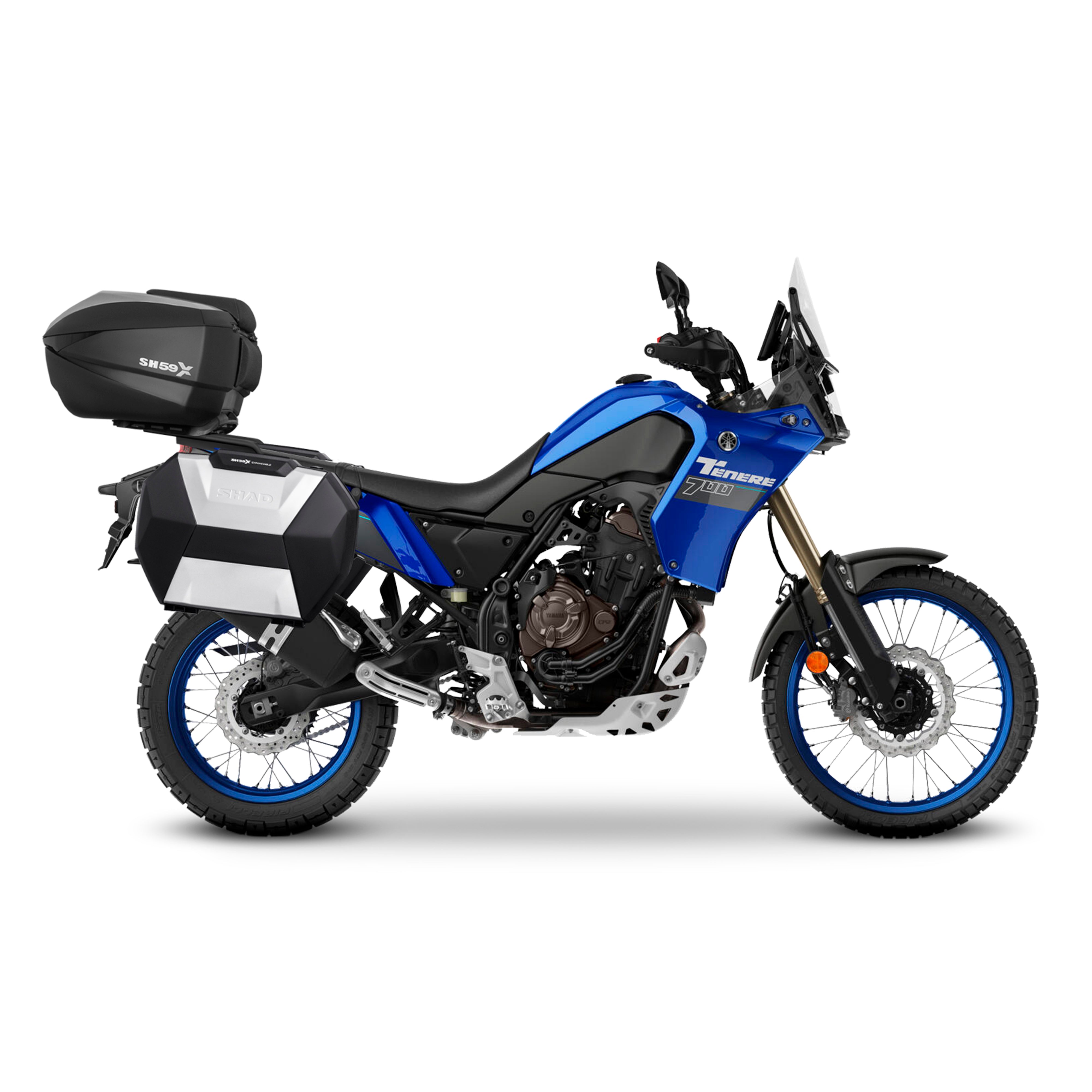 Fixation pour Top Case Yamaha Tenere 700 - LE PRATIQUE DU MOTARD