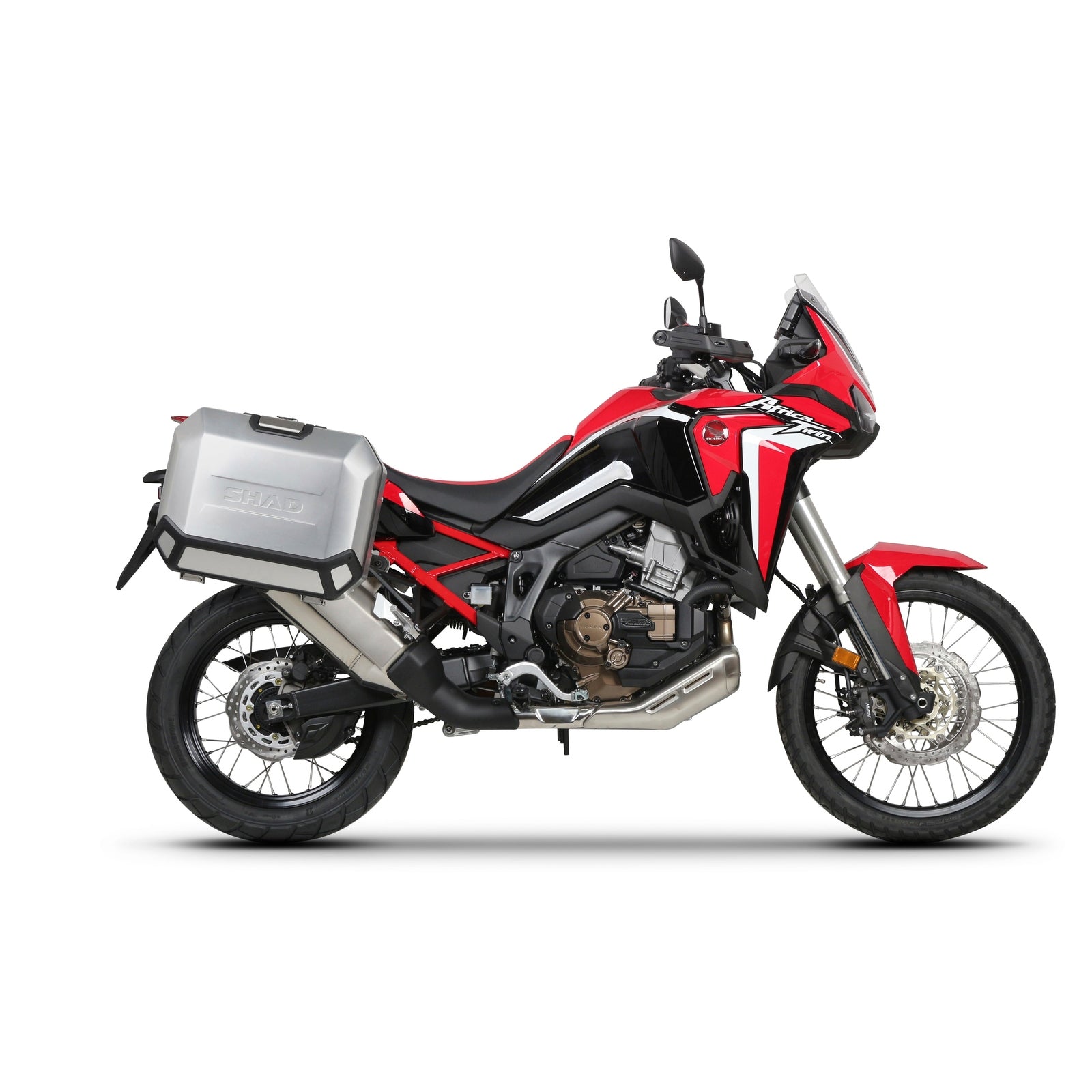 4P System Fixation Latérale Honda Crf 1100 L Africa Twin - LE PRATIQUE DU MOTARD