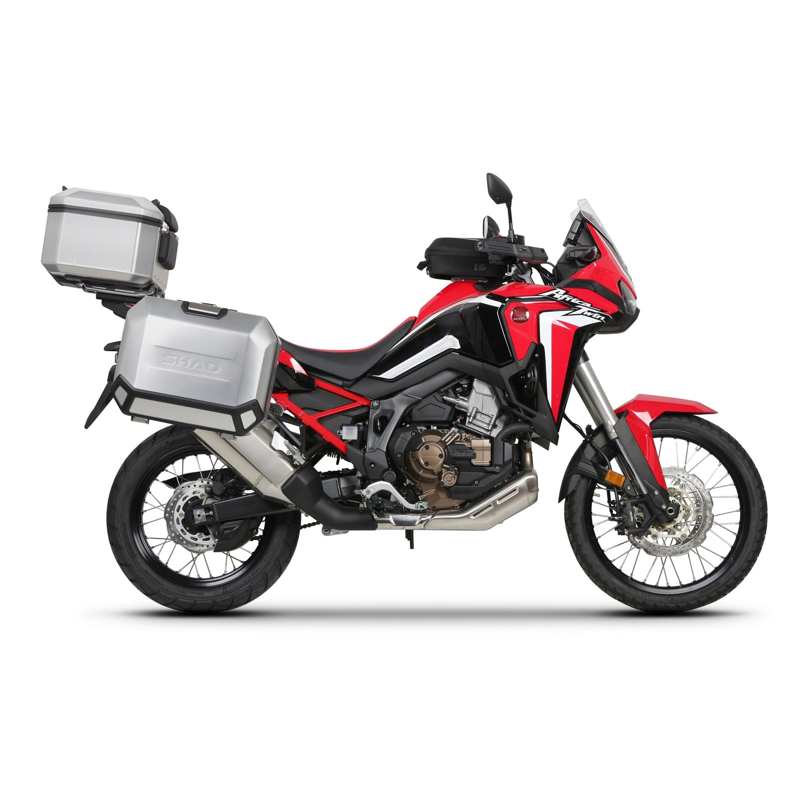 4P System Fixation Latérale Honda Crf 1100 L Africa Twin - LE PRATIQUE DU MOTARD