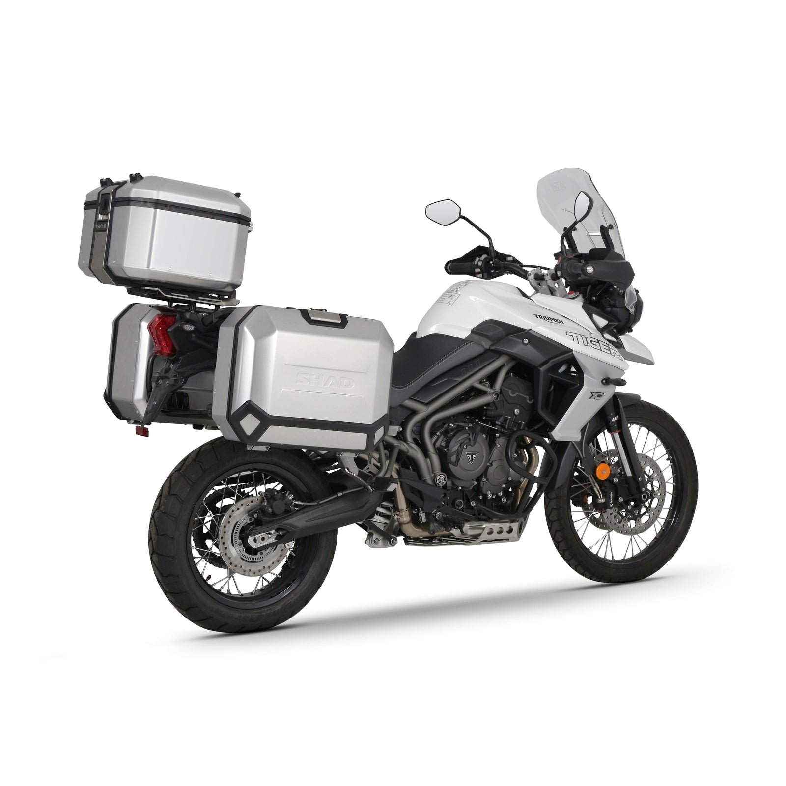 4P System Fixation Latérale Triumph Tiger 800 - LE PRATIQUE DU MOTARD