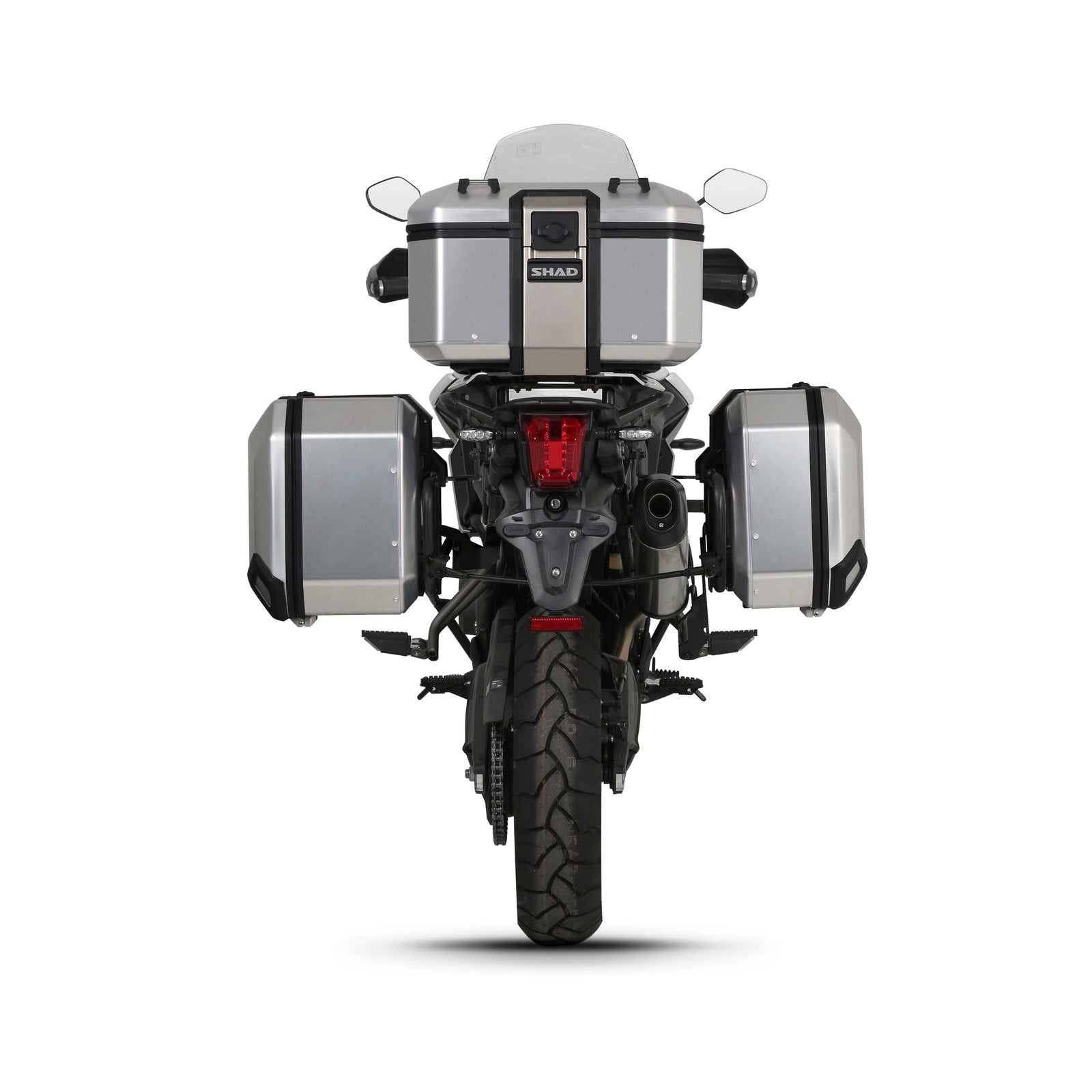 4P System Fixation Latérale Triumph Tiger 800 - LE PRATIQUE DU MOTARD