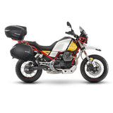 4P System Fixation Latérale Moto Guzzi V85tt - LE PRATIQUE DU MOTARD