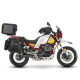 4P System Fixation Latérale Moto Guzzi V85tt - LE PRATIQUE DU MOTARD