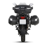 Fixation pour Top Case Benelli Trk 502X/QJ Motor Srt 700 X TRAIL/RIEJU Xplora 557/707 - LE PRATIQUE DU MOTARD