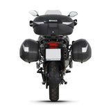 Fixation pour Top Case Benelli Trk 502X/QJ Motor Srt 700 X TRAIL/RIEJU Xplora 557/707 - LE PRATIQUE DU MOTARD