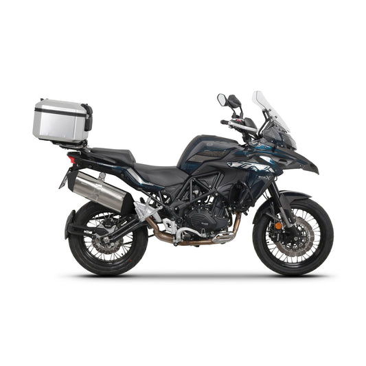 Fixation pour Top Case Benelli Trk 502X/QJ Motor Srt 700 X TRAIL/RIEJU Xplora 557/707 - LE PRATIQUE DU MOTARD