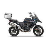 Fixation pour Top Case Benelli Trk 502X/QJ Motor Srt 700 X TRAIL/RIEJU Xplora 557/707 - LE PRATIQUE DU MOTARD