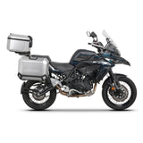 Fixation pour Top Case Benelli Trk 502X/QJ Motor Srt 700 X TRAIL/RIEJU Xplora 557/707 - LE PRATIQUE DU MOTARD