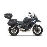 Fixation pour Top Case Benelli Trk 502X/QJ Motor Srt 700 X TRAIL/RIEJU Xplora 557/707 - LE PRATIQUE DU MOTARD