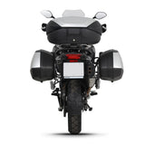 Fixation pour Top Case Benelli Trk 502X/QJ Motor Srt 700 X TRAIL/RIEJU Xplora 557/707 - LE PRATIQUE DU MOTARD