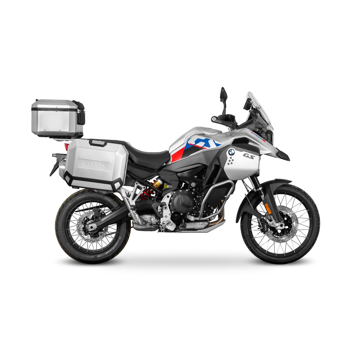 Fixation pour Top Case BMW F900GS/ R1200/1250GS Adventure - LE PRATIQUE DU MOTARD