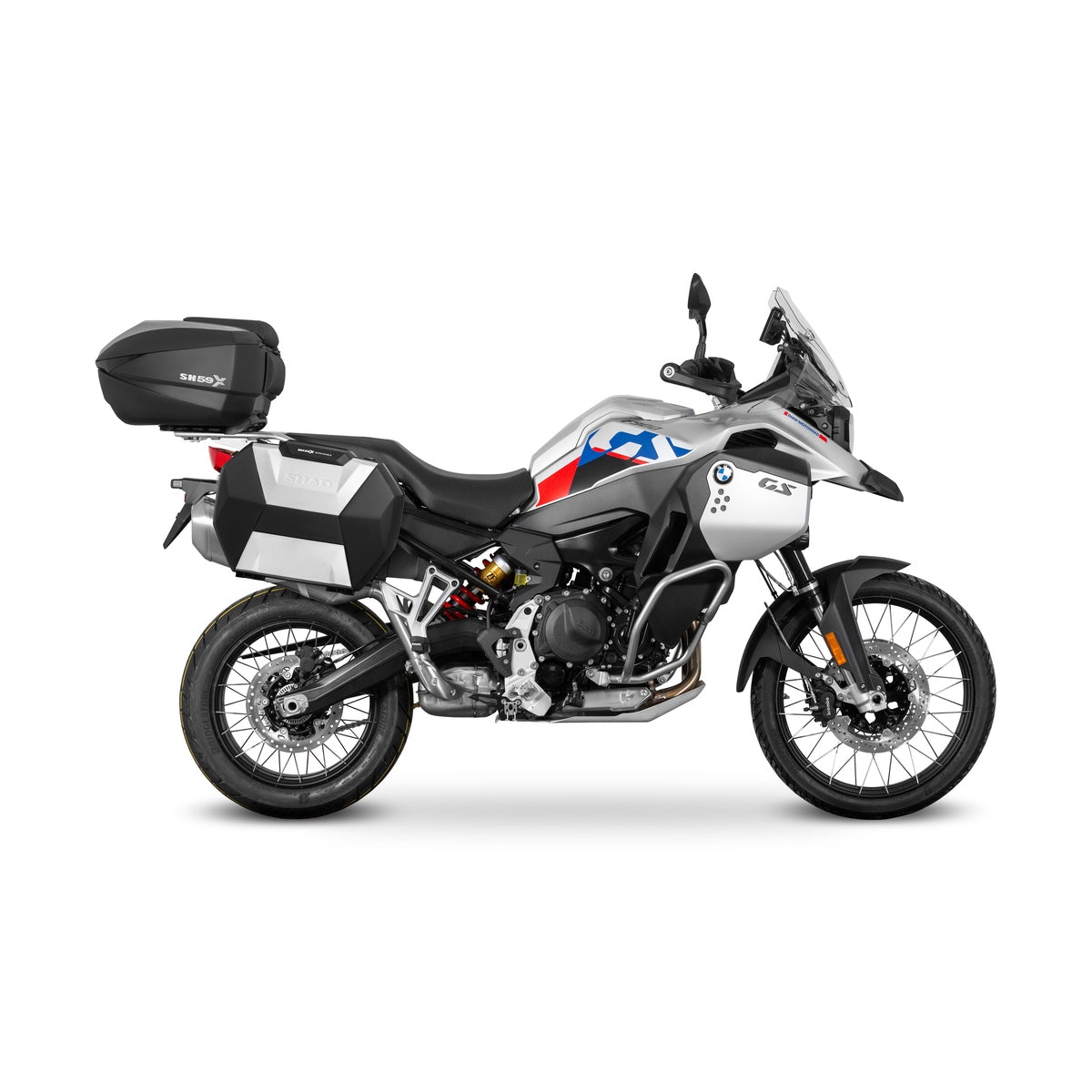 Fixation pour Top Case BMW F900GS/ R1200/1250GS Adventure - LE PRATIQUE DU MOTARD