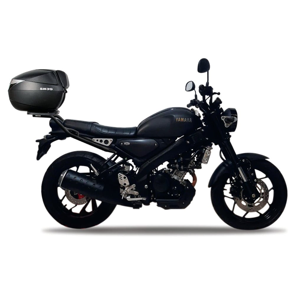 Fixation pour Top Case Yamaha Xsr 125/155 - LE PRATIQUE DU MOTARD