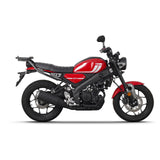 Fixation pour Top Case Yamaha Xsr 125/155 - LE PRATIQUE DU MOTARD